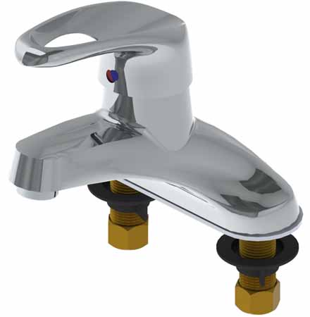 Union Brass 173 Slantback Lavatory Faucet with Compression Valves Standard Plumbing Supply